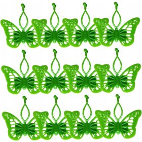  20 kosov sponk za držalo rastlin za zelenjavno rešetko