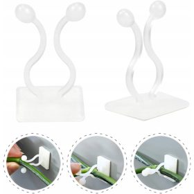    50 kosov sponk za pritrditev vzpenjavk, stensko držalo za rastline