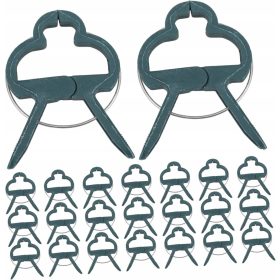  250 vrtnih sponk za vzpenjavke