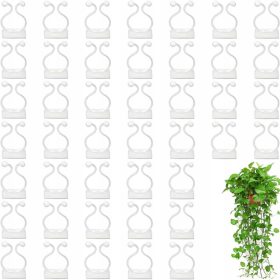    100 kosov plastičnih sponk za rastline, sponke za podporo rastlin,