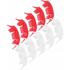    100 kosov upogibalke za rastline, sponke za orhideje, sponke za