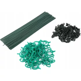    Komplet opor za rastline, 150 kosov, s 50 palicami za rastline, 50 kosov