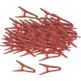    100 kosov vrtnih sponk / sponk za podporo rastlin / sponk za rastline