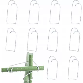    Povezovalne zaponke za pergole za rastline, 10 kosov povezovalnih zaponk za rastline,