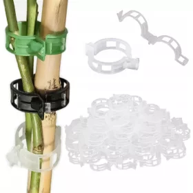  Sponke za večkratno uporabo, varne za podporo rastlin