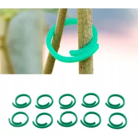  Vrtne vezice za rastline, podporni obroči, sponke z