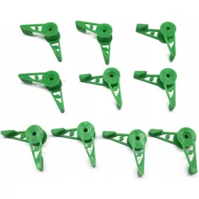    Trdna ABS, dolgotrajna sponka za upogibanje rastlin, podpira optimalno