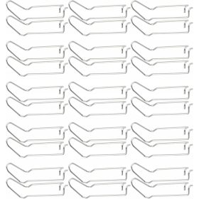    30 kosov vzmetnih objemk za podporo rastlin, stojalo za rastline iz nerjavečega jekla