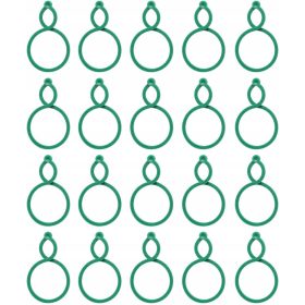  20 kosov sponk za rastline, sponk za rastline, sponk