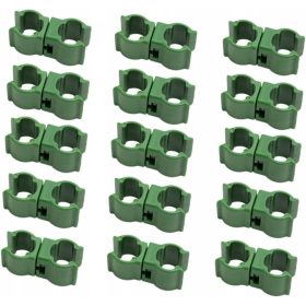    50 kosov plezalnih pripomočkov, priključki za vrtne stebre,