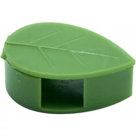    Pritrdilne sponke za plezalno steno, simulacija zelenega lista