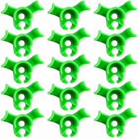    100 kosov sponk za vrtne rastline, sponk za podporo rastlin,