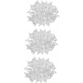  150 kosov sponk za vzpenjavke, vrtne sponke za