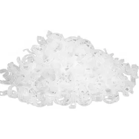    Fiksne plastične sponke za rastline, 300 kosov sponk za vzpenjavke,