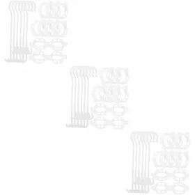    Plastične rastline 600 sponk za kravate, sponke za vrtno rešetko