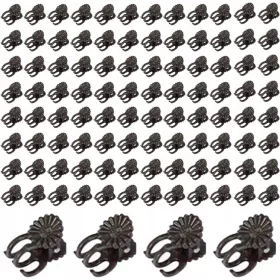  Sponke za trte, 100 kosov sponk za paradižnik, sponke za