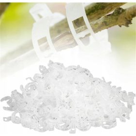    Zaščitena plastična sponka za rastline, sponke za pritrditev rastlin,