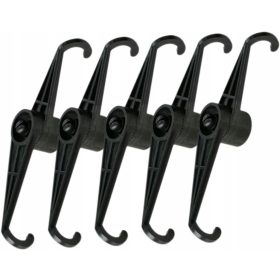    5 kosov sponk za upogibanje rastlin, sponk za podporo stebla paradižnika