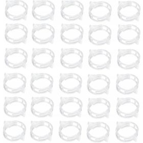  200 kosov plastičnih sponk za trto, vrtne rastline, rože