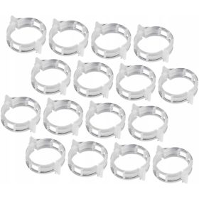    300 kosov sponk za rastline, sponke za rešetko, plastične sponke za pridelke