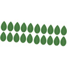    60 kosov zelenih sponk za rastline, samolepilnih sponk za sobne rastline