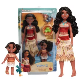   Disneyjeva punčka Moana – komplet 2 punčk Moana in Simea s Heiheijevim petelinom in dodatki