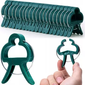    SPONKE ZA PRITRDITEV RASTLIN, PARADIŽNIKOV, CVETJA, SPONKE, PRITRDITEV, 120 KOSOV