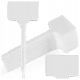    ETIKETE ZA OPIS RASTLIN, SEMEN, SADIK, VRTNE, BELE, 50 KOSOV