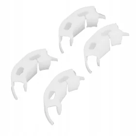    Plastične sponke za upogibanje vej rastlin, 100 kosov, držalo za vrtno vadbo