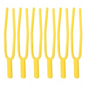    100 kosov vodoodpornih sponk za pritrjevanje rastlin za trte in jagode