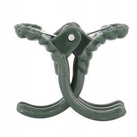    100 kosov podpornih sponk za vrtne rastline, pritrjevanje cvetov v obliki krizanteme