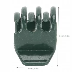    Vrtne sponke za rastline 100 kosov plastičnih sponk za cvetna stebla