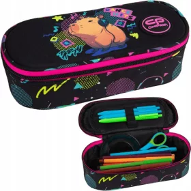   CoolPack Campus peresnica, ojačana s tubo in organizatorjem Capybara Music 22×10×6 cm