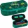 Coolpack Campus peresnica Tube Green Chameleon Tropic 22×10×6 cm – šolska peresnica z enim prekatom