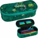 Coolpack Campus peresnica Tube Green Chameleon Tropic 22×10×6 cm – šolska peresnica z enim prekatom