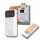 Power bank Dudao K6Pro+ 20000 mAh vgrajeni kabli USB-C Lightning micro USB 2× USB črn