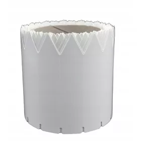    Vložne etikete za vrtnarjenje/sadovnjak - puščice 100 mm x 20,5 mm bele barve 2500