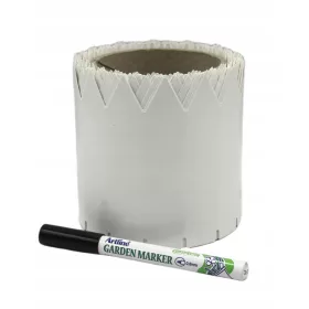    MARKER + VSTAVITEV Etikete/Puščice 110 mm x 31,75 mm Bele barve 1000 kosov