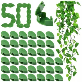    Sponke za rastline, sponke za kabelsko trto, stenske sponke, 50 kosov
