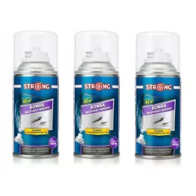   3× Strong – Insekticidna bomba proti srebrnim ribicam in mravljam 150 ml