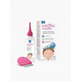   Pipi NITOLIC® šampon proti ušem in gnidam 180 ml - medicinski pripomoček