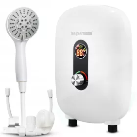    Pretočni grelnik vode Heckermann SL-X5-45 4,5 kW 230 V | LED zaslon