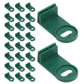    150 KOSOV UDOBNIH SPONK Z RASTLINJAKOVIMI SPONAMI ZA STABILNO RAVNANJE Z RASTLINAMI