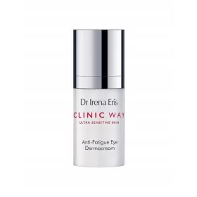   Dr. Irena Eris Clinic Way 1+2 krema za oči 15 ml - hidracija, gube, kolobarji pod očmi