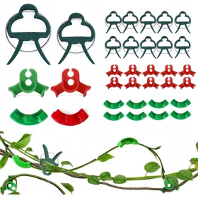  Vrtne sponke za vezanje in oblikovanje rastlin 70 kosov