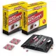 2 × STRONG BEDBURY TRAP – lepilna past za stenice, 4 kosi v paketu
