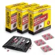 3 × STRONG BEDBURY TRAP – lepilna past za stenice, 4 kom