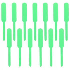    200 VSESTRANSKIH ZELENIH RASTLIN Z IMENOVANIMI KOLČKI ZA UPORABO NA ZUNANJEM VRTU