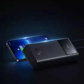   Powerbank Baseus EnerFill FP41 30000 mAh 22,5 W PD SCP USB-C USB-A LED zaslon črn