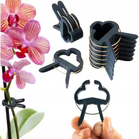    SPONKE ZA RASTLINE 60 KOSOV, ENOSTAVNA PRITRDITEV NA PARADIŽNIKE IN PLEZEČE VRTNICE